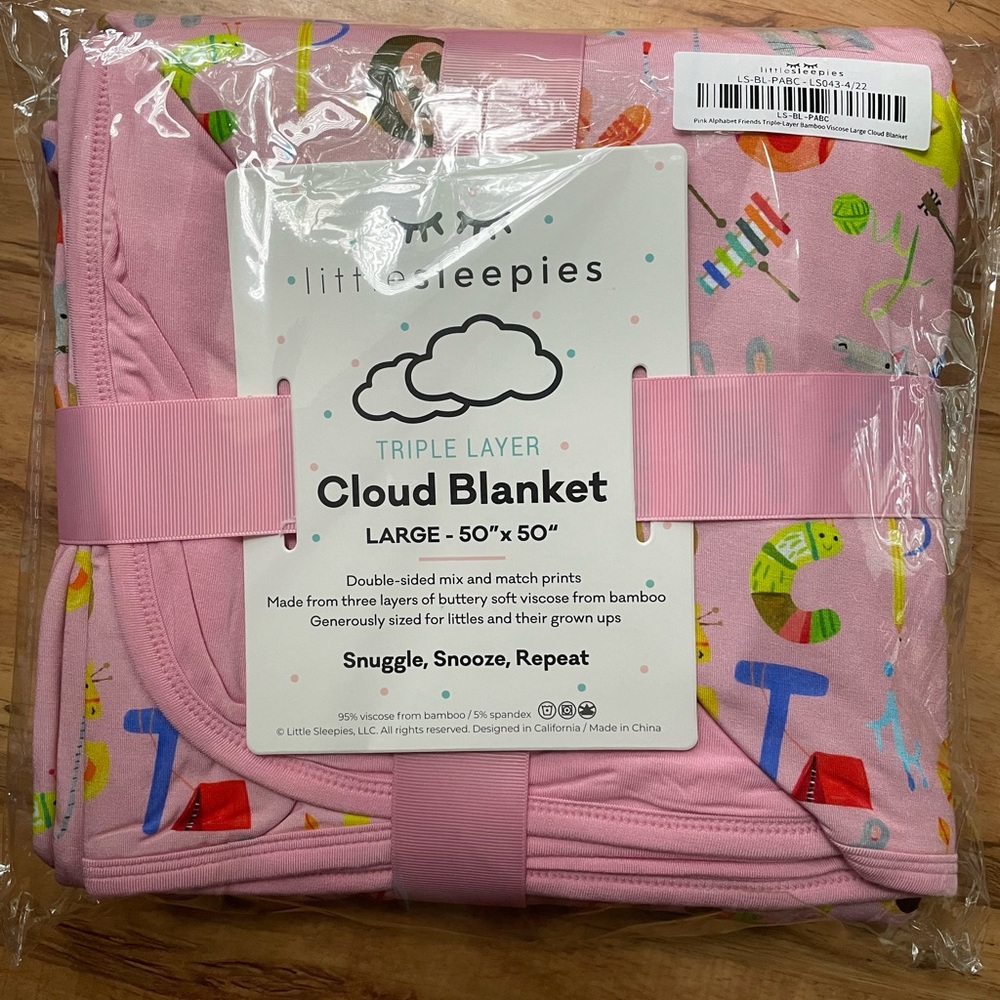 Little Sleepies Cloud Blanket